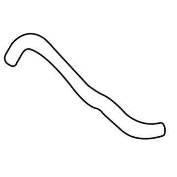 Jeep Liberty Radiator Hose - 52079713AC