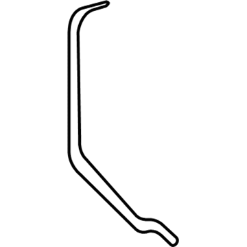 Jeep HHR00290AA Overflow Hose