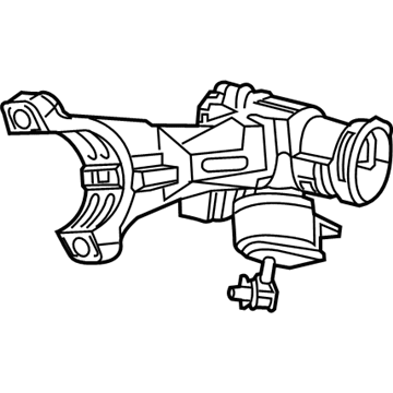 Jeep 68539348AA Ignition Switch