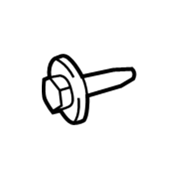 Dodge 6503992 Motor & Linkage Screw