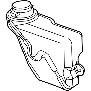 2010 Dodge Viper Washer Reservoir - 5029173AA