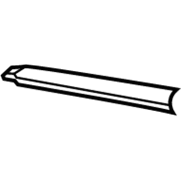 Dodge Viper Windshield Wiper - 68166572AA