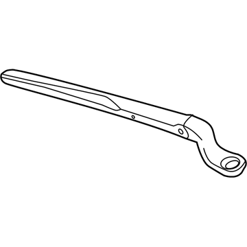 Dodge Viper Windshield Wiper - 4865505AE