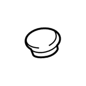 Dodge 4389440 Wiper Arm Cap