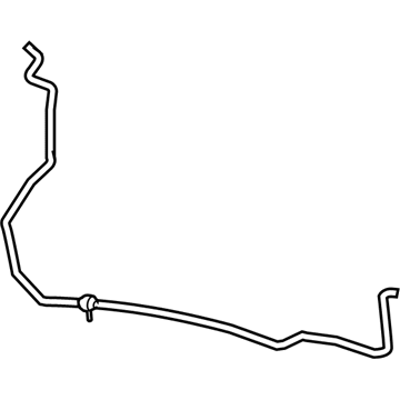 Jeep 55037860AE Liquid Line