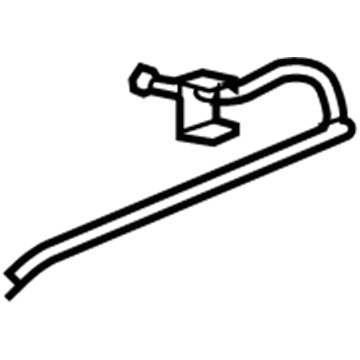 Jeep 55037740AC Suction Line Bracket