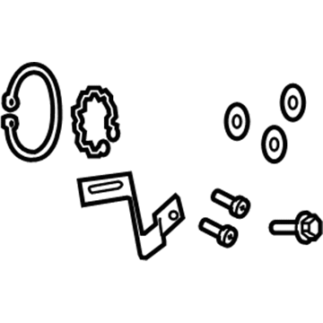 Jeep 5140428AA Hardware Kit