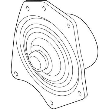 Chrysler 300M Water Pump - 4792195AB