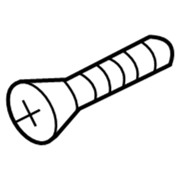 Chrysler 6101682 Water Pump Assembly Bolt