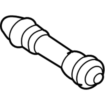 Dodge 5118731AA Shackle Bushing