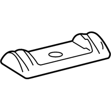 Dodge 5118774AA Plate