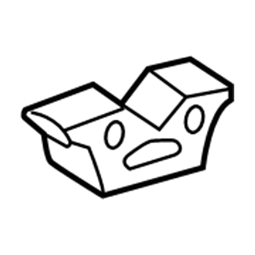 Dodge Sprinter 2500 Bump Stop - 5118762AA