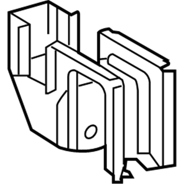 Dodge 5128557AA Rear Bracket