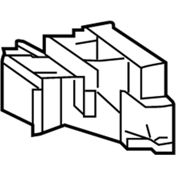 Dodge 5118670AA Front Bracket