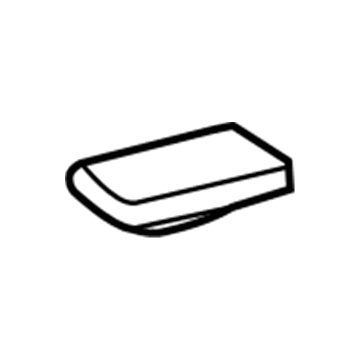 Dodge 5104068AA Spring Cushion