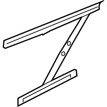 Dodge 55277229AB Window Regulator