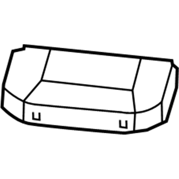 Ram 68066994AA Seat Cushion Pad