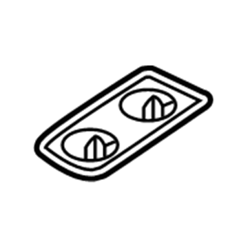 Ram 1RG74DX9AA Armrest Cover