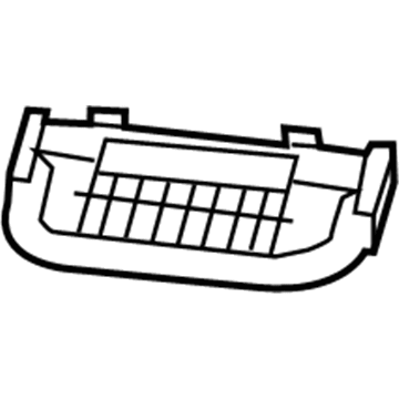 Ram 68066995AB Cushion Frame