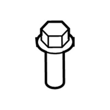 Chrysler 6508683AA Bolt - Hexagon Head