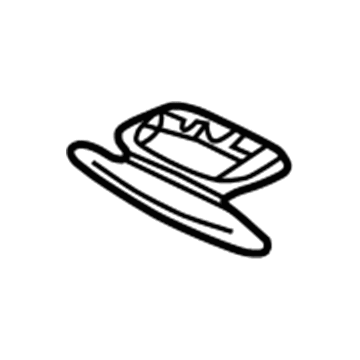 Dodge 5080724AA Latch