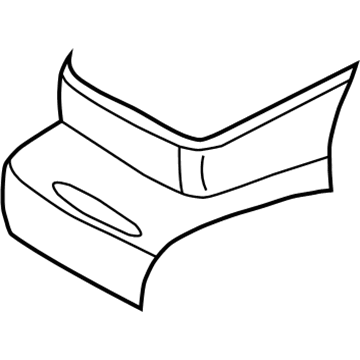 Dodge WP041L5AA Armrest Base