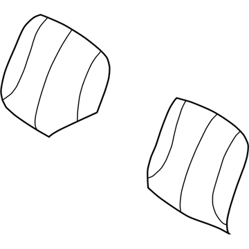 Dodge WM341DVAA Seat Back Cover