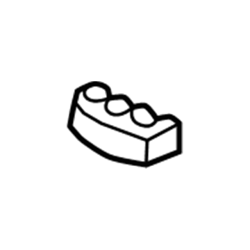 Dodge 5080638AA Coin Holder