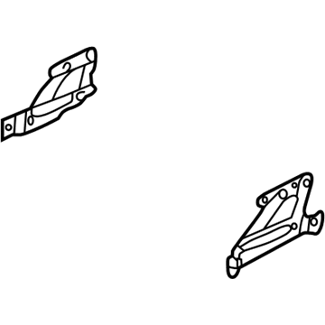 Dodge 5080722AA Hinge