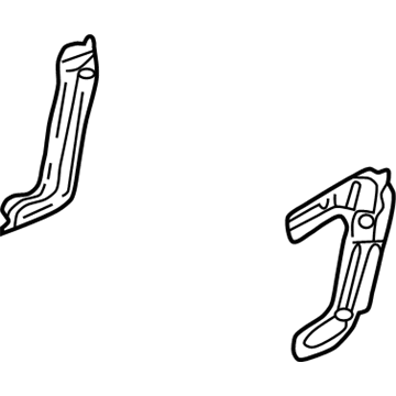 Dodge 5080727AA Bracket - Arm Rest