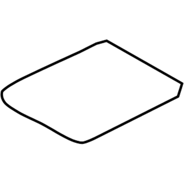 Dodge WP051DVAA Armrest Base Lid