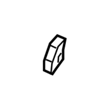 Dodge 68051316AA Outer Bracket