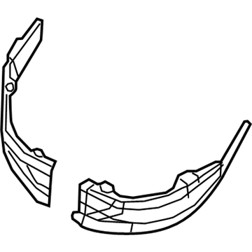 Dodge 68036121AD Spare Tire Panel