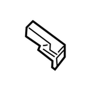 Dodge 68051324AA Gusset