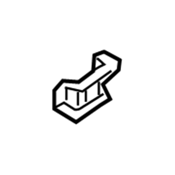 Dodge 68058432AB Reinforcement Bracket