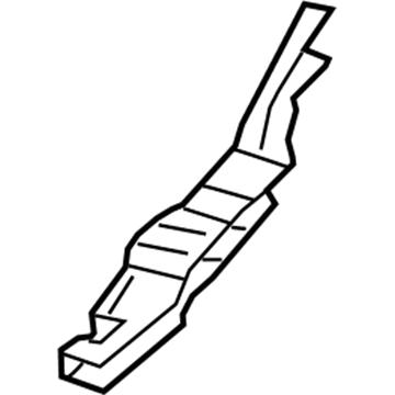 Dodge 68043187AD Rail Reinforcement