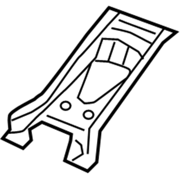 Dodge 68043181AC Rear Reinforcement