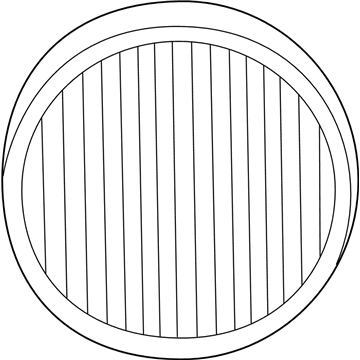 Dodge Fog Light - 55077320AD