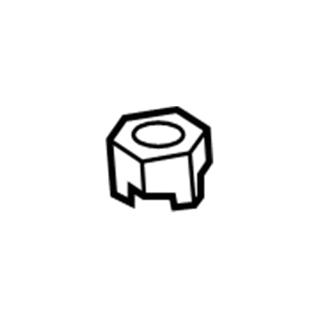 Dodge 6502556 Lower Control Arm Nut