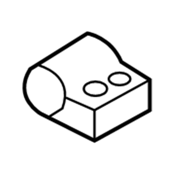 Dodge 4848052AB Lower Control Arm Front Bushing