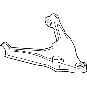 1996 Dodge Viper Control Arm - 4709325