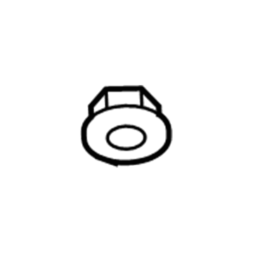 Dodge 6505623AA Linkage Assembly Nut