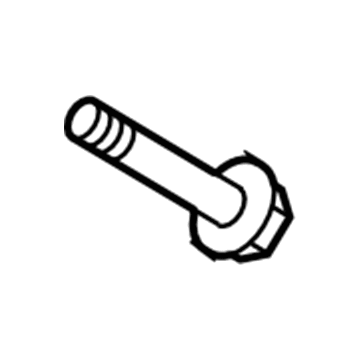 Ram 6508398AA Upper Control Arm Bolt