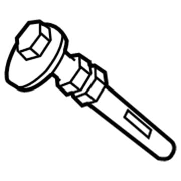 Ram 6509763AA Lower Control Arm Bolt