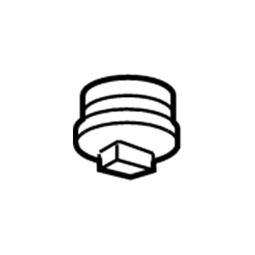 Ram 52113300AB Stop Bumper