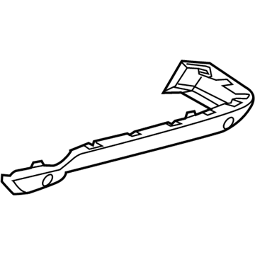 Ram 68451134AA Valance Panel