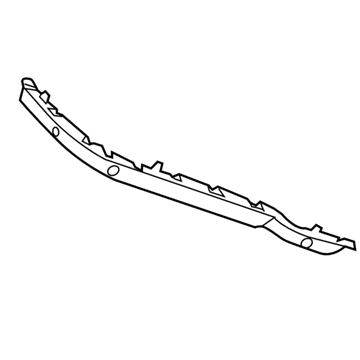 Ram 68451135AA Valance Panel