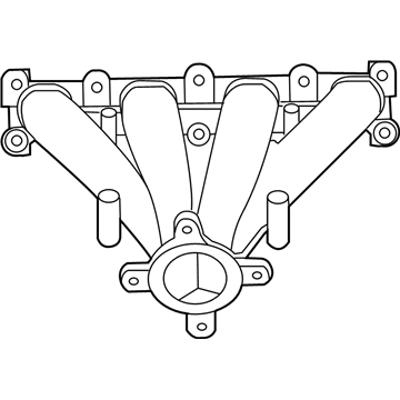 Chrysler 4693321AD Exhaust Manifold
