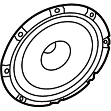 Ram 68073732AA Speaker