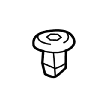 Chrysler 6509106AA Fender Nut